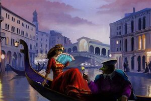 Фотография ролевого квеста Тайны Венеции от компании Questoria (Фото 1)