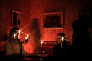 Фотография квеста Спиритический сеанс от компании Таинственный переулок (Фото 1)