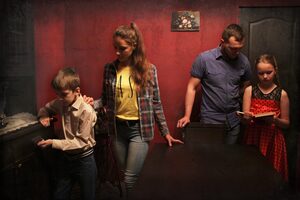 Фотография квеста Дом с привидениями от компании Go Crazy (Фото 3)