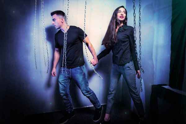 Прятки в лабиринте (ул. Братьев Кашириных)