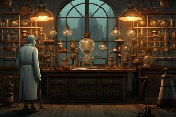 Тайна лаборатории