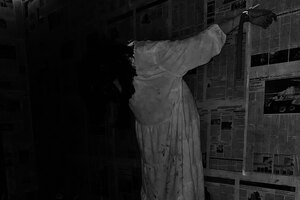 Фотография перформанса Резня бензопилой от компании Mystery Quest (Фото 1)