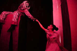 Фотография перформанса Кровавый цирк от компании Мистик-квест (Фото 1)