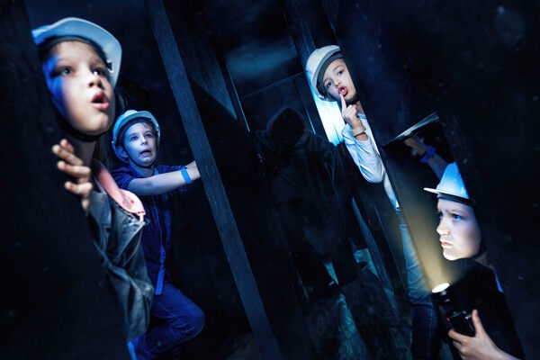 Прятки: игра теней