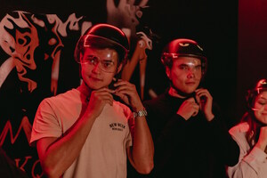 Фотография экшн-игры Прятки в ночи (ул. Молодогвардейцев) от компании Mistik Quest (Фото 2)