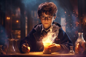 Фотография квеста Гарри и искусство магии от компании Погружение (Фото 1)