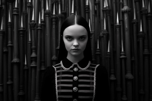 Фотография перформанса Уэнсдей от компании Погружение (Фото 1)