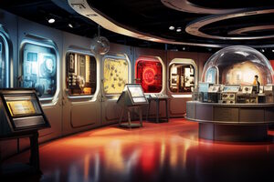 Фотография экшн-игры Among Us от компании Квест-шоу (Фото 1)