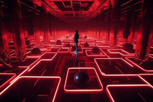 Фотография экшн-игры Затерянные в лабиринте от компании Лабиринт теней (Фото 1)