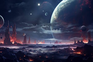 Фотография квеста Хищник. Космическая нечисть от компании Дом квестов (Фото 1)