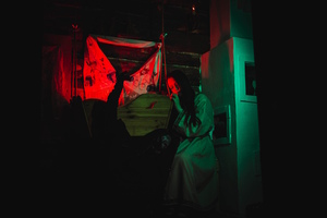 Фотография перформанса Зов древних от компании Сахарная вата (Фото 2)