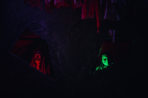 Фотография перформанса Зов древних от компании Сахарная вата (Фото 3)