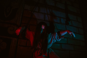 Фотография перформанса Зов древних от компании Сахарная вата (Фото 4)