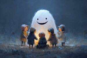 Фотография городского квеста Тайна призрака Челябинского парка от компании Ubego (Фото 1)