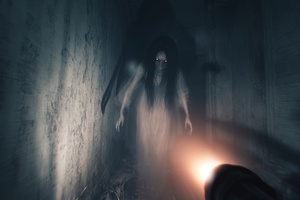 Фотография перформанса Phasmophobia от компании Мистик-квест (Фото 1)