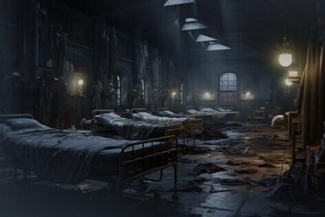 Квест-Перформанс «Blackwood» от Мистик-квест
