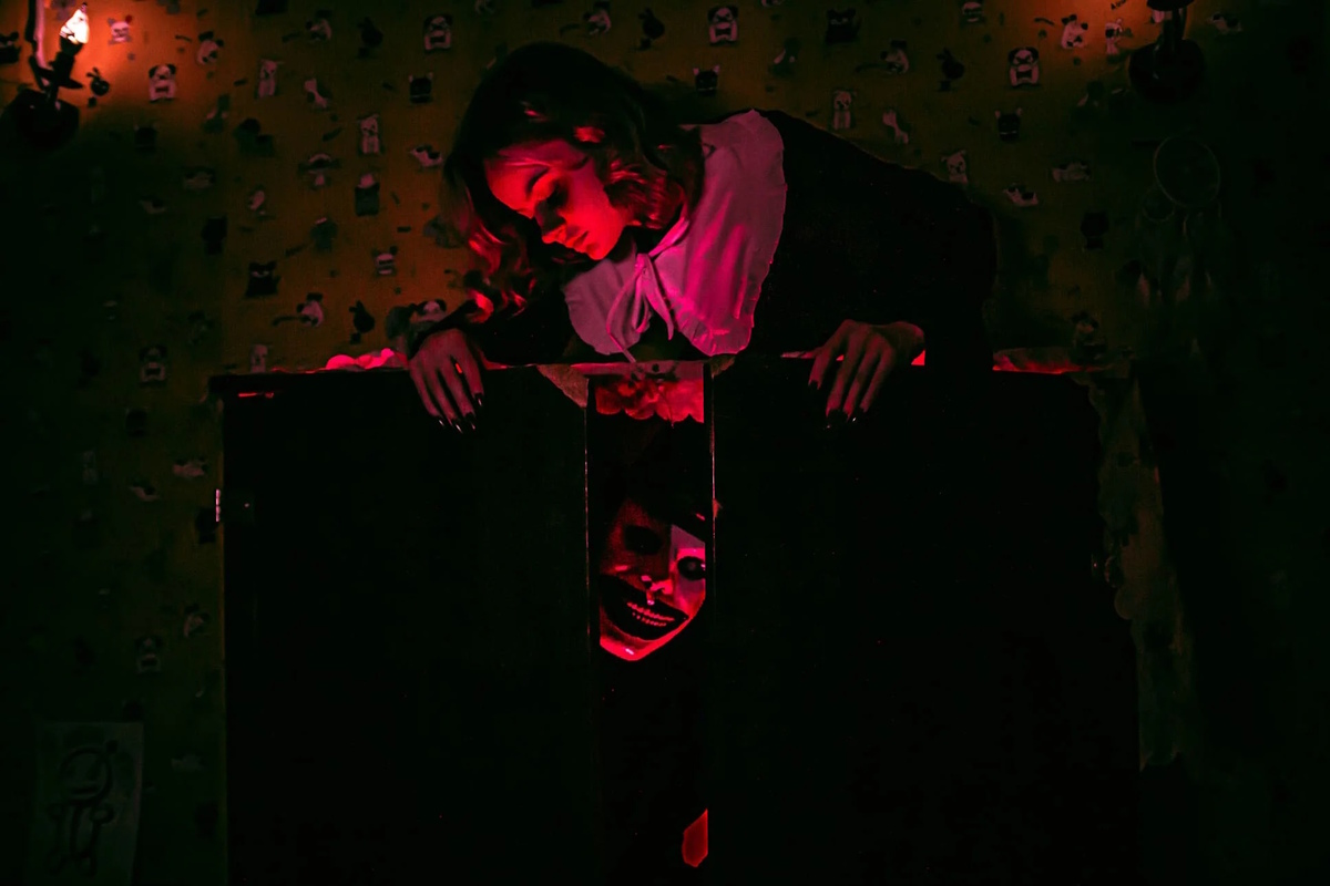 Фотография перформанса Babadook от компании Мистик-квест (Фото 2)