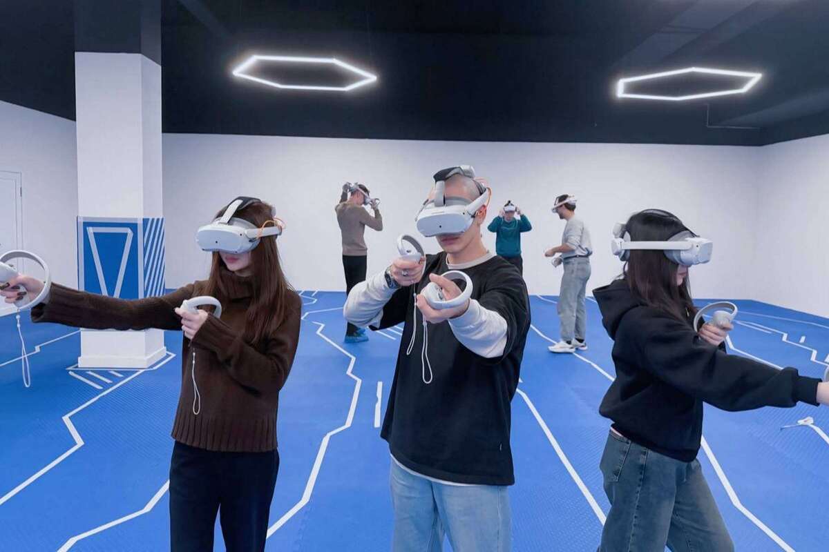 Фотография VR-квеста VR-арена от компании Портал-74 (Фото 2)