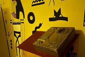 Фотография квеста Гробница фараона от компании Chelbunker (Фото 4)