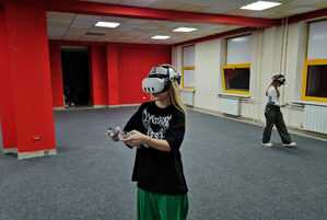 Фотография VR-квеста Виртуальная реальность от компании Max VR (Фото 2)