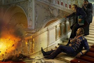 Фотография ролевого квеста Серебряный век от компании Questoria (Фото 1)