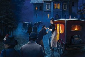 Фотография ролевого квеста Поцелуй вампира от компании Questoria (Фото 1)